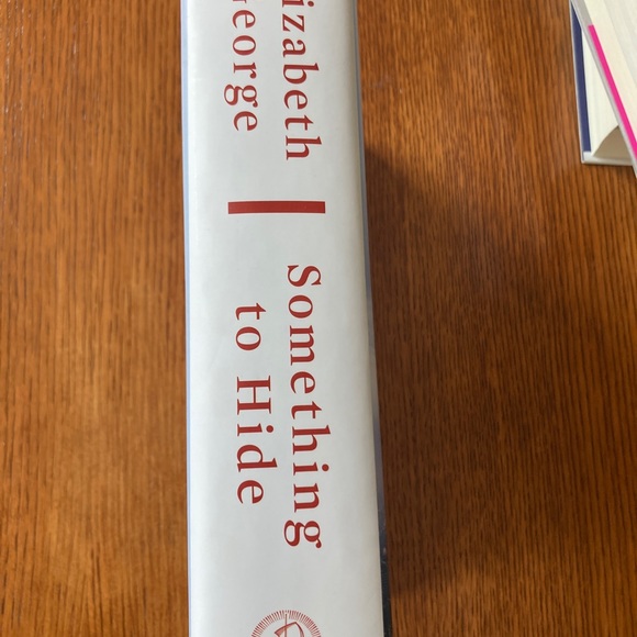 Elizabeth George “Something to Hide” Inspector Lynley Latest Hardcover Novel - Picture 2 of 6
